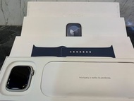 拆封新品 保固2024.12🔺Apple watch S9  41mm GPS 星光色（藍錶帶）