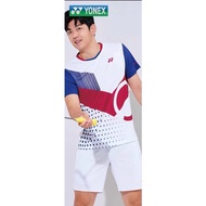 MEN'S BADMINTON T-SHIRT GO IMPORTED BADMINTON SPORTS TOP Y605