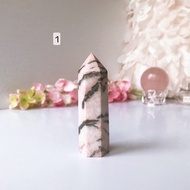 Pink Zebra Jasper Energy Column-H76~125