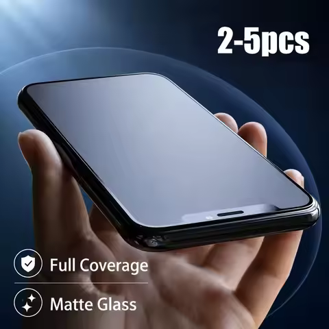 2-5Pcs Matte Tempered Glass For Xiaomi POCO X8 Pro Max X7 X6 X5 X4 X3 Pro Max M7 M6 M5 M4 M3 F7 F6 F