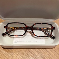 Anti radiation eyeglasses Rectangle Frame Anti Blue Light Eyeglasses For Women Men