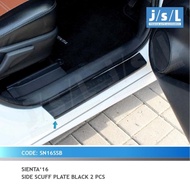 Toyota Sienta JSL Car Accessories Sillplate Sill Plate 2 Pcs