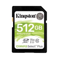 SD Card 512GB Kingston SDS2 (100MB/s.) (By Lazada Superiphone)