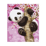DaDa Art DQ1 Animal 40x50cm diy oil painting paint by number panda seriedw PA4