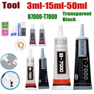 B7000 T7000 glue Multi-function Strong Adhesive B-7000 T-7000 Glue Waterproof Super 15ml 50ml Epoxy 