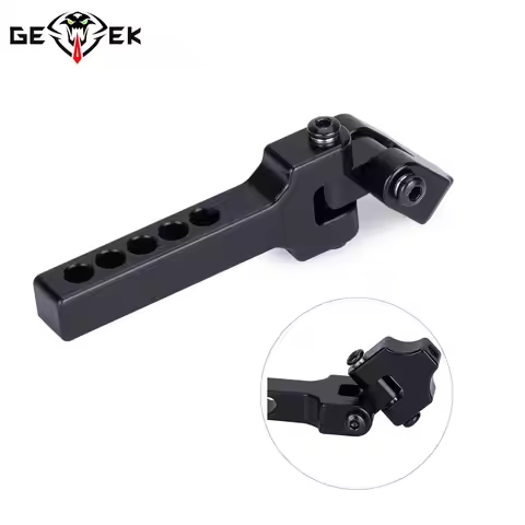 Metal Decabyte Hitch Mount Tow Hook Trailer Hitch Accessories for 1/ 1/10 RC Crawler Car SCX10 TRX4 