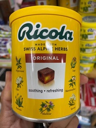 ลูกอมสมุนไพร ตราริโคล่า 250 กรัม(Swiss herb candy ricola250g)