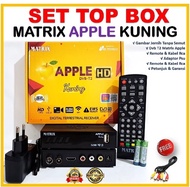 Set Top Box Matrix Apple HD Set Top Box DVB T2 Set Top Box DVB-T2 Digital TV