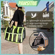 PAWSITIVE Cat Carrier Bag/Cat Bag Kucing Travel/Cat Beg Kucing Travel/Bag Kucing Beg Kucing Carrier 