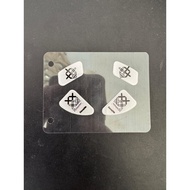 ATK Lie Kong X1 Mouse Tempered Glass Foot Sticker