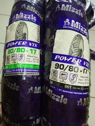 Paketan Ban Mizzle 80/80-17 dan 90/80-17 Power VTX Bukan Tubeless