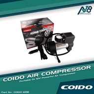 COIDO Tire Inflator Air Compressor Powerful PN#COIDO6218 Genuine