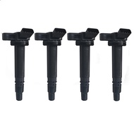 4PCS Ignition Coil for Toyota Corolla ZZE123 Celica ZZT231 1.8L 2ZZ-GE Ref 9091902238