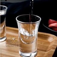 🔥Ready Stock🔥Liquor Glass/Small Shot Glass/Soju/Rice Wine Glass/Drinking Cup/Spirit Glass/Tall White Wine Glass/Party子弹杯