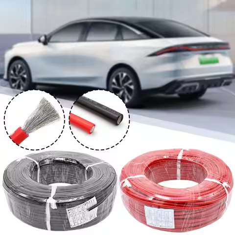 12AWG Flexible Silicone Wire Cable High Resistant Tinned Copper Cable For Projects