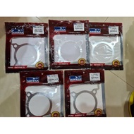 Gasket alloy spacer jetrod ashuka 0.1mm 0.2mm 0.3mm 0.4mm 0.5mm 0.6mm 0.7mm 0.8mm 0.9mm for LC135 Y1