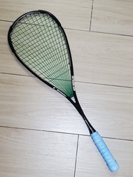 著名的 Prince O3 Speedport Black 壁球拍（Squash Racquet）。

​球拍詳細介紹

​1. 基本規格參數（拍身上標註）

​品牌／型號：Prince O3 Spe