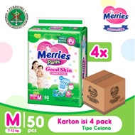 MERRIES PANTS GOOD SKIN PANTS M50 L44 XL38 EDISI KARTON ISI 4PCS