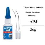 แท้ Loctite/Loctite 401 406 416 460 495รวดเร็วแห้งกาวกาวทันทีเช่น Super กาวซูเปอร์กาว