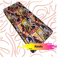 KATUN PREMIUM COTTON RUBBER BEDSHEET 90/100/120 NARUTO CHILDREN'S MOTIF JAPANESE ANIME CARTOON NEW L