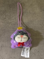 路西法貓公仔掛飾