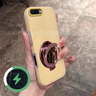 ZXCV 手机壳OPPO A5S A12 A7 F9 PRO Jelly shell with high-end soft silicone texture new style glitter mak