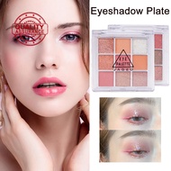 9 Colors Eyeshadow Palette Long Lasting Waterproof Palette A8h1 Y Matte I2k1 Eyeshadow G5d9