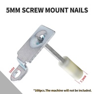 ✦Steel Nail Gun cordless Rivet Gun Tufting Gun Ceiling Artifact Concrete Wall Fastening Tools Pipe Clamp Round Nail❂