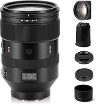 VILTROX AF 135mm F1.8 LAB Full Frame Telephoto Auto Focus Prime Lens with HyperVCM Motor for Sony E-