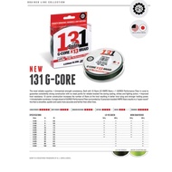 Sufix New 131 G-CORE Braided Line 150Y Size 4Lb To 40Lb Fishing Braided Line / Tali Benang Pancing 1