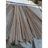 KAYU Walnut wood trim 5mm x 1.5 cm x 116cm thick