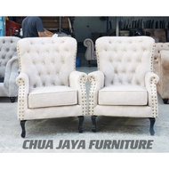 DESIGNER WING CHAIRS (HIGH PREMIUM QUALITY)