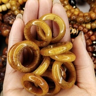 ,, Natural Yak Bone.Camel Bone Running Ring Natural Bone Each Item Is Different, Random Shipping 7.2