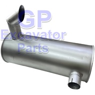 EX200-5/6BG1 Hydraulic Excavator Engine Exhaust Muffler (4332247)