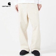 In Stock Carhartt Embroidered Logo Pure Cotton Washed Men's Straight-leg Pants