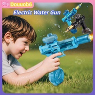 Electric Water Gun Continuous Firing Swimming Pool Water Gun 1911 Toy Gun With Light Up Effects