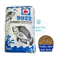 9922 Dedak Ikan (6mm) 20kg Floating