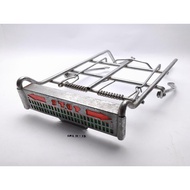 HONDA C50 C70 REAR BAHEL BASKET RACK KOBA CHROME MODEL 2 RECYCLED