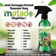 Matado Milagro Racun Organik Spray Serangga Perosak Tanaman 2020 : Belalang Ulat Daun Bena Putih Semut Lalat Kutu