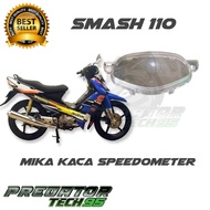 Mika kaca speedometer spidometer kilometer spido Suzuki smash 110 lama old