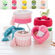 ❤️ 100g Super Soft Thick Chunky T Shirt Yarn for Knitting Blanket Carpet Handbag Crochet Cloth Yarn 