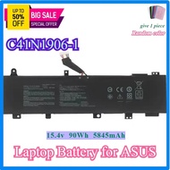 C41N1906-1 Laptop Battery for ASUS TUF Gaming A15 FA506 FA506II FA506QR 2021 F15 FX506 FX506H FX506H