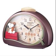 🇯🇵日本進口Snoopy 電子閙鐘(RHYTHM)