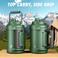 POWCAN 64Oz/128Oz Dual-Handle for sports Water Bottle (Home Kitchen)