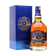 Chivas Regal 18 Years 1L (with box)