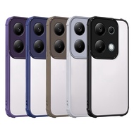 Phone Case for Motorola MOTO G86 G85 G75 G64 G15 5G 4G Transparent Handphone Casing Four Corner Anti