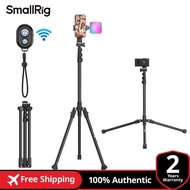 SmallRig ขาตั้งโทรศัพท์สำหรับตั้งกล้อง Selfie Stick พร้อมรีโมทบลูทูธสำหรับโทรศัพท์มิลเลอร์สกอร์ทแคมเ