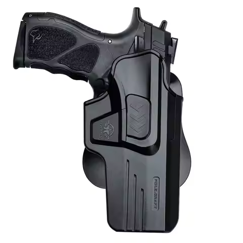 Taurus TH9C Holster OWB Paddle Polymer Holsters for Taurus TH9/TH9C Outside Waistband Open Carry Pol