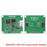 R60AFD1 60G Falling Alarm Radar Module Fall Detected Millimeter Wave Radar Sensor MICRADAR Support 4