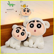 NS3 Crayon Shin-chan Plushie Shiro Transforms into Shin-chan Plush Companion Doll Soft Pillow SN3